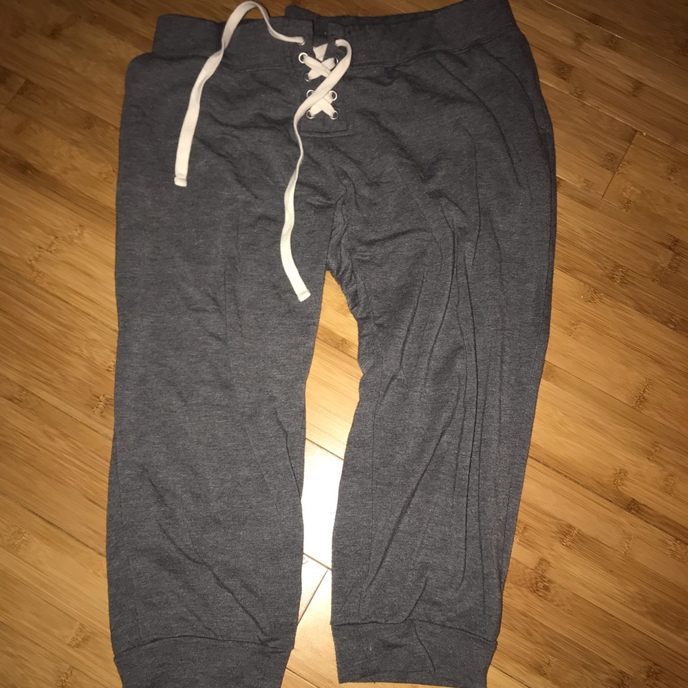 Motherhood maternity joggers gray size L